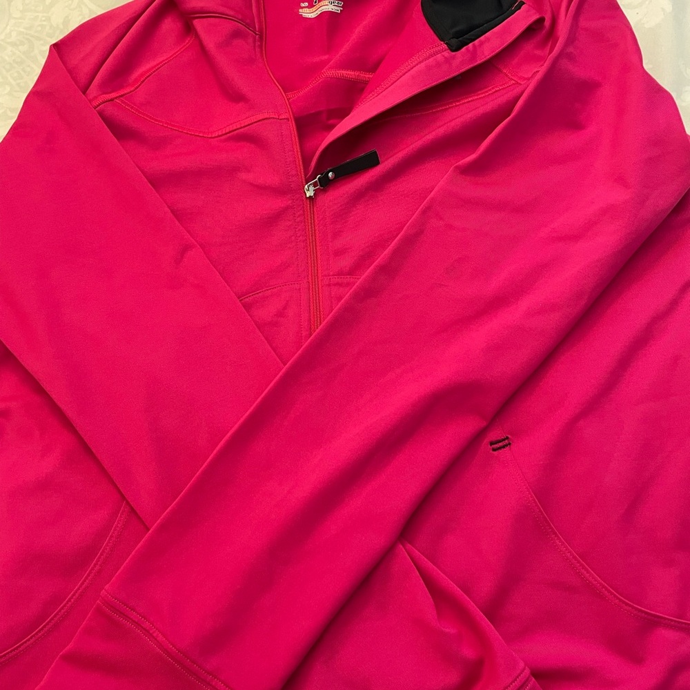 Under armour women’s Bright Pink Zip-Up Jacket